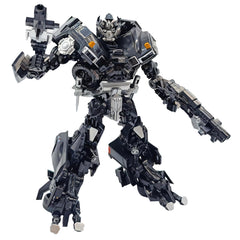 STENBEIGO figure transforming to robot mode for action play