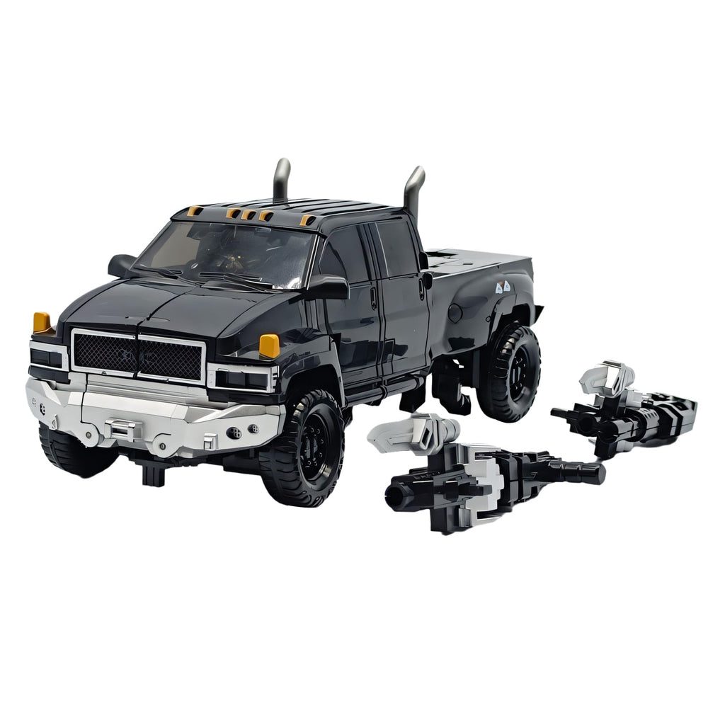 STENBEIGO deformation toy figure in truck form with detailed play-ready design