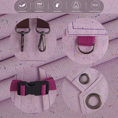 Stenffy Kids Art Apron waterproof fabric keeps outfits dry during spills.