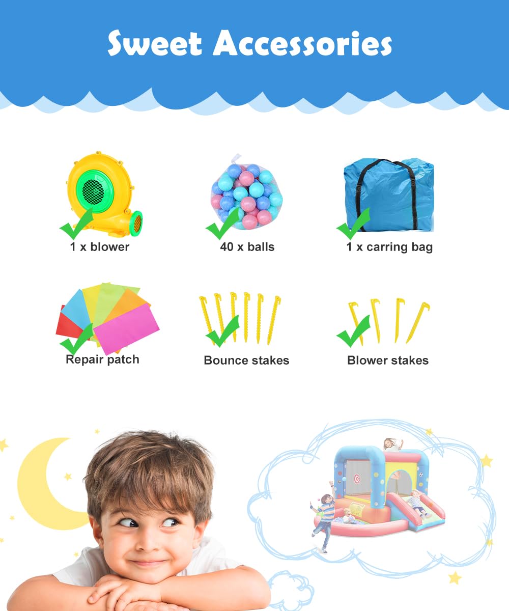 Step4Fun safety-focused design with durable seams and water-friendly ball pit.