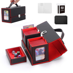 Stepane Commander Deck Box main view shows compact protection for MTG cards on the go.
