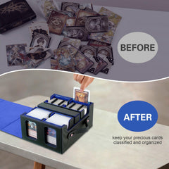 Stepane microfiber interior protecting cards during transit.