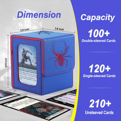 Stepane soft polyester inner lining shields cards from scratches