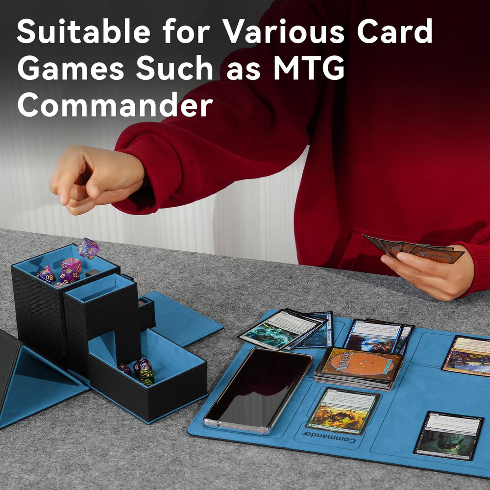 Stepane open-platform fits dice and minis for easy access