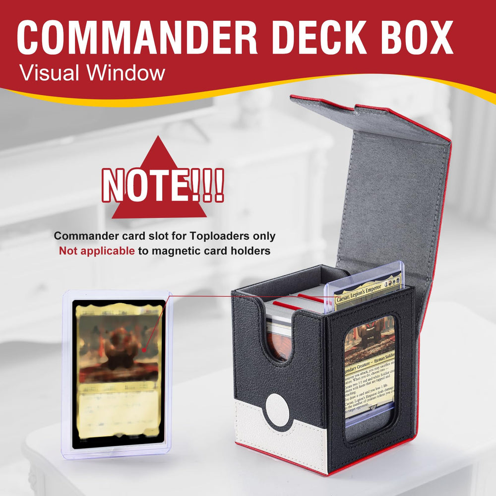 Versatile compatibility supports MTG and other card games.