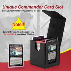 Stepane PU leather outer shell protects cards during travel.