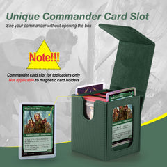 Stepane MTG deck box two dividers help organize multiple decks
