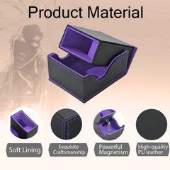 Stepane smart groove tray opening to prevent dice scattering.