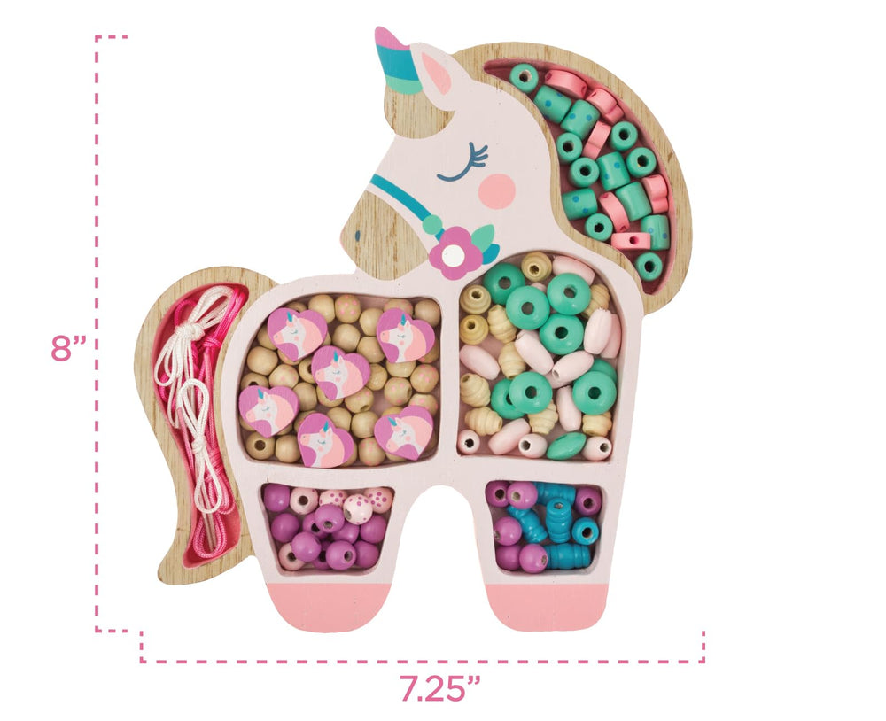 Stephen Joseph Bunny Bead Boutique designed for little hands and easy cleanup.