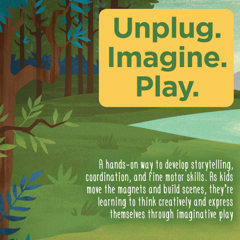 Stephen Joseph dinosaurs scene sparks action packed imaginative play