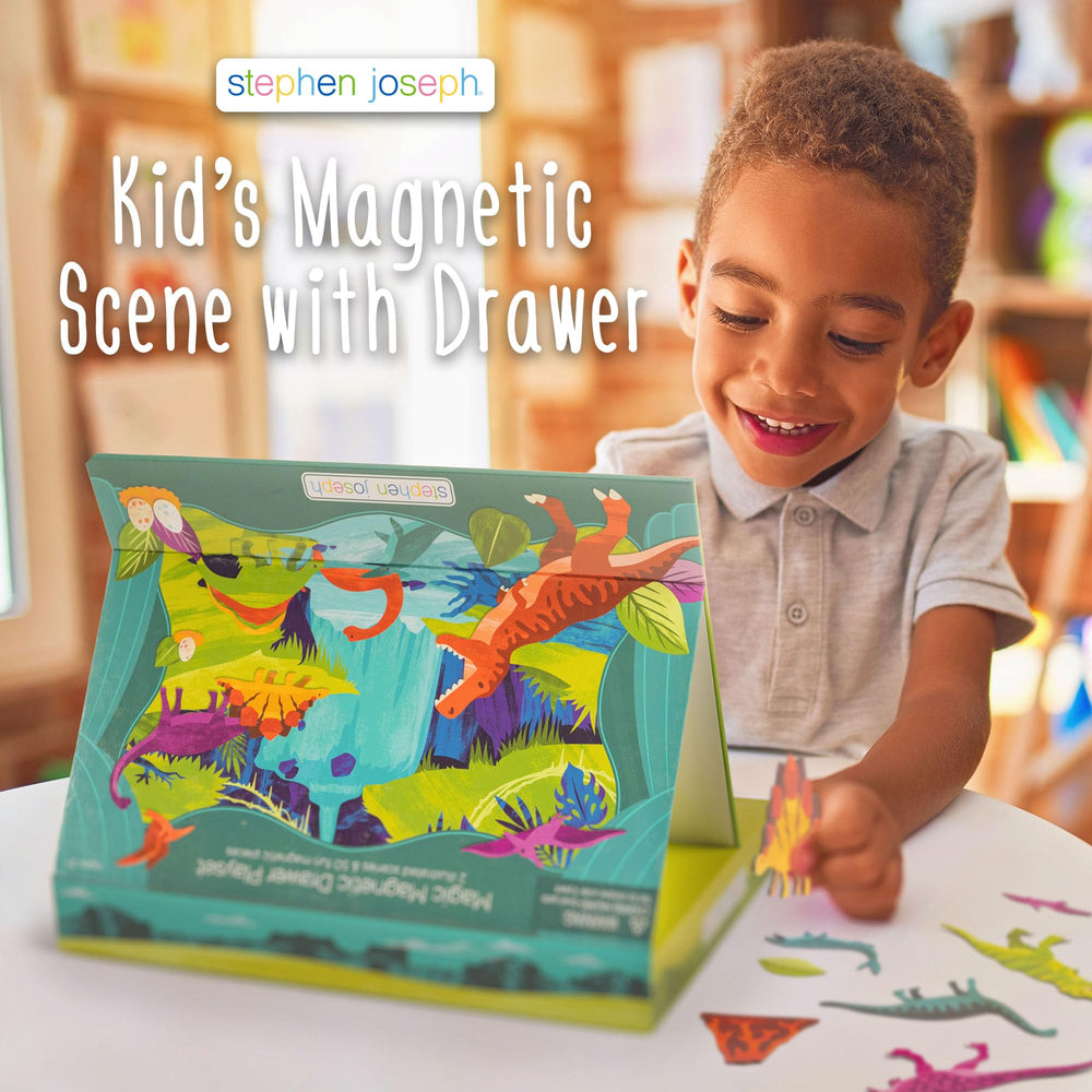 Stephen Joseph magnetic scene backdrop one enables quick scene changes
