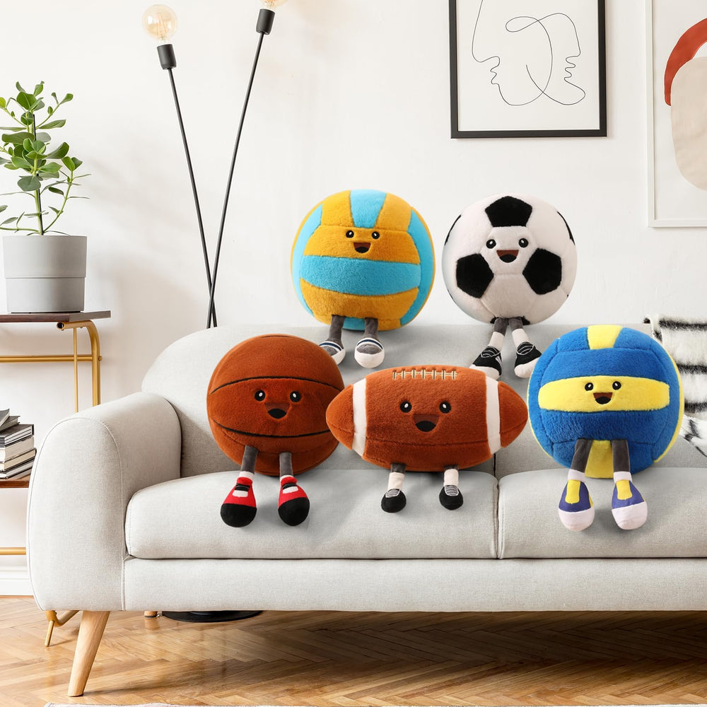 Stepxi Football Plush Pillow cuddle-ready companion for game nights.