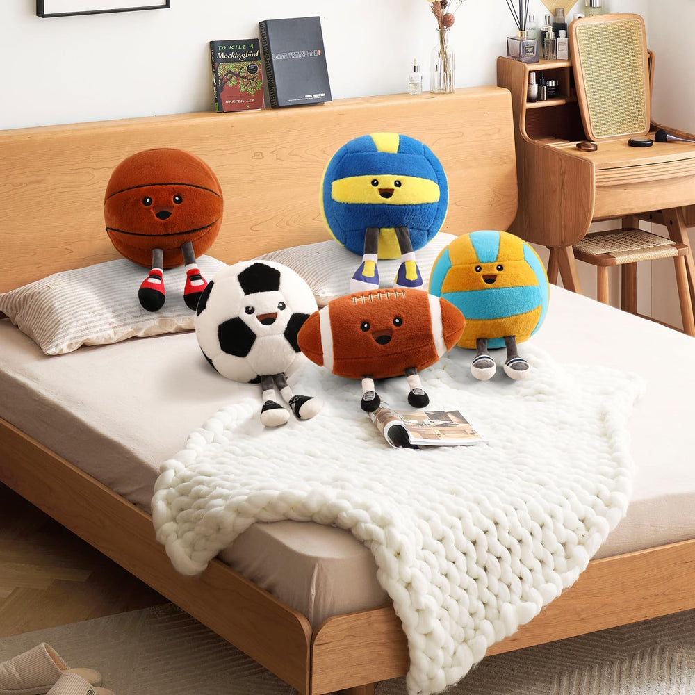 Stepxi Football Plush Pillow gift idea for teens and sports fans.