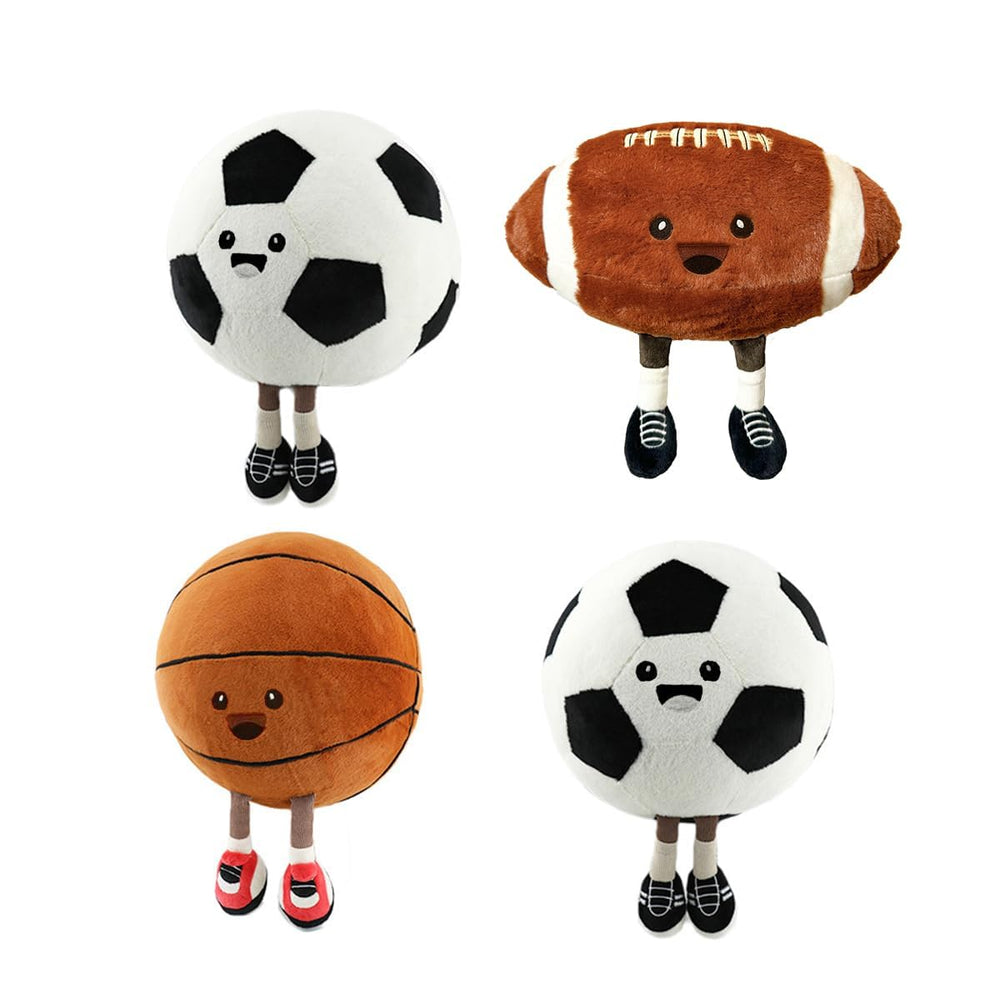 Stepxi Football Plush Pillow sport-themed space decor option.