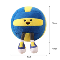 Stepxi volleyball stuffed animal design adds cute décor to a kid's room