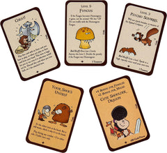 Steve Jackson Games Munchkin 2: Unnatural Axe Shoulder Dragon ally boosts team versatility