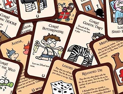 Monster Gecko On The Telly from Munchkin 8 adds quirky battles and loot.