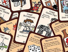 Monster Gecko On The Telly from Munchkin 8 adds quirky battles and loot.