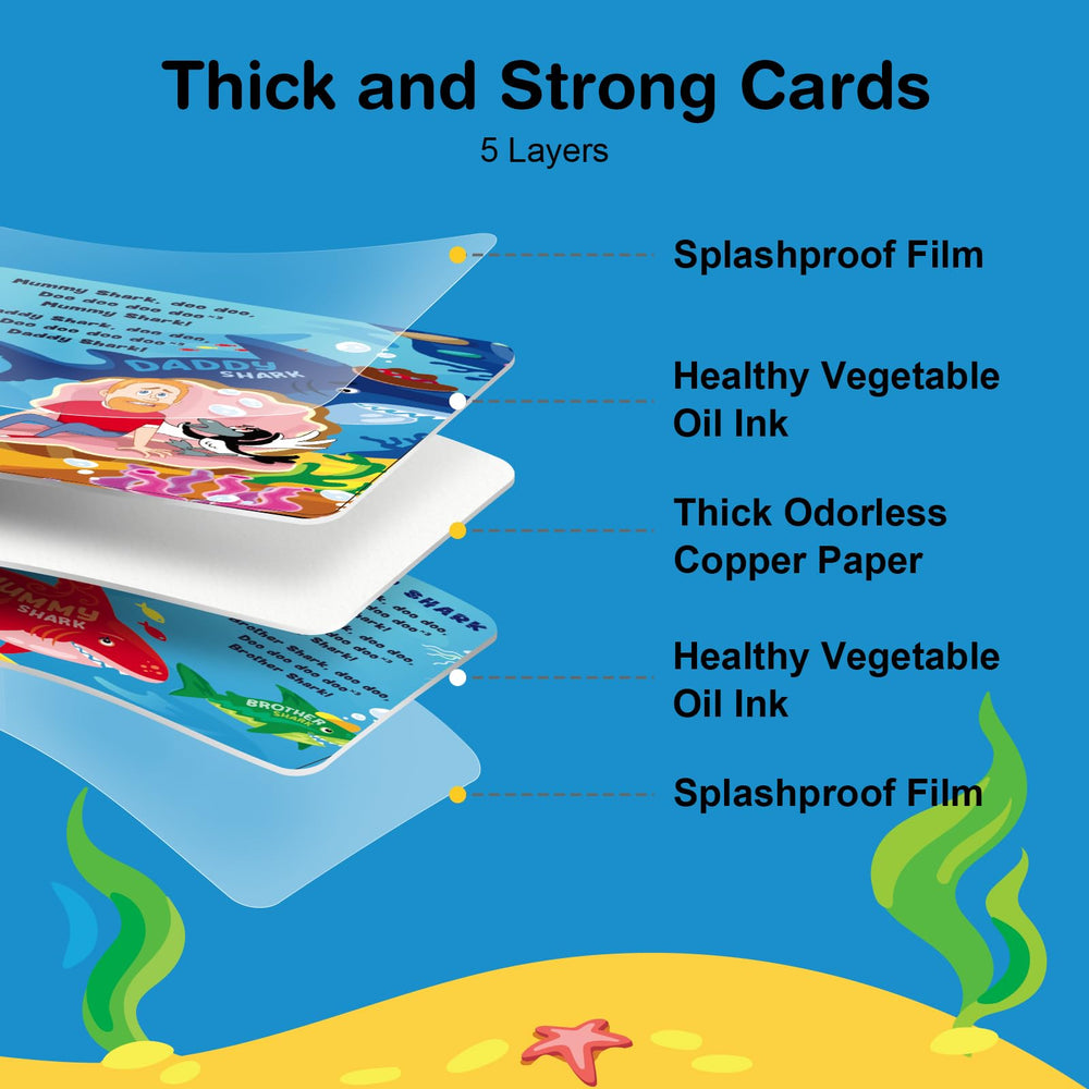 Steve and Maggie Sound Book eco-paper uses soy ink for safe, sustainable reading experiences