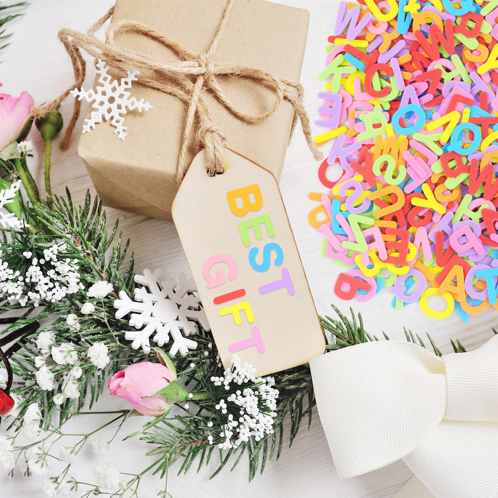 Sticeard easy peel-and-stick letters for classroom craft projects