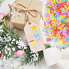 Sticeard easy peel-and-stick letters for classroom craft projects