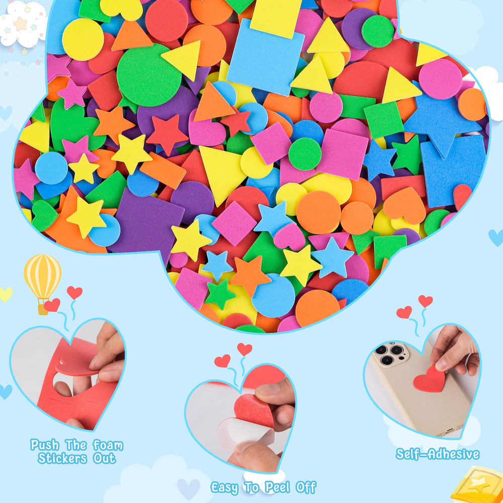 Sticeard stickers for versatile crafts on paper, cards, scrapbooks, and more.
