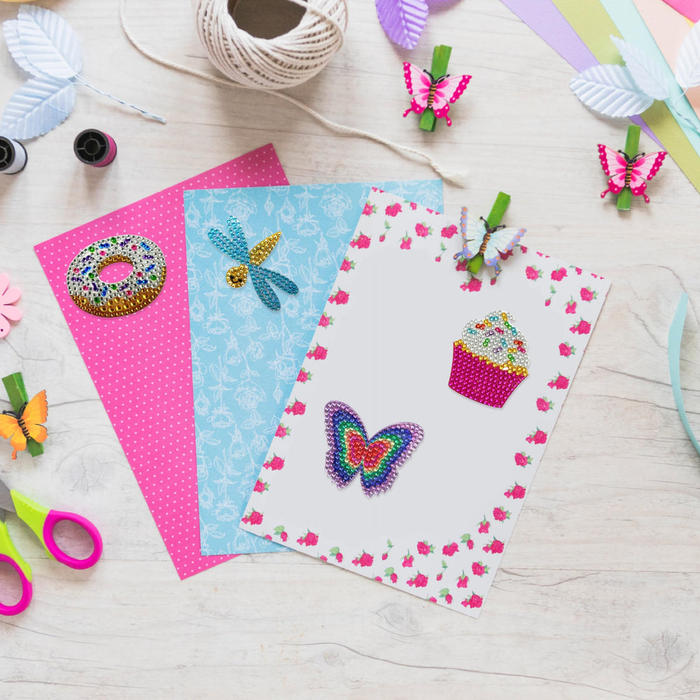 StickerBeans is a woman-owned brand bringing collectible sparkle to everyday items.