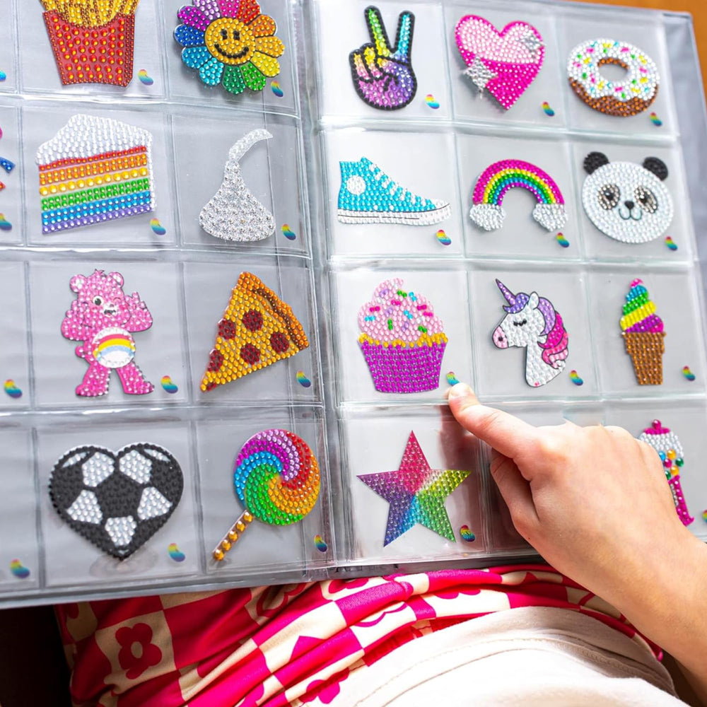 StickerBeans rhinestone set elevates DIY crafts with durable, long-lasting adhesion.