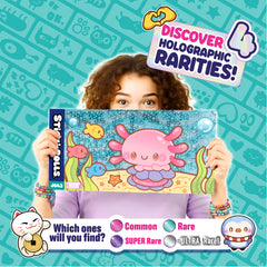 Sticki Rolls Jumbo Stickies include a paper backer for clean removal and repositioning.