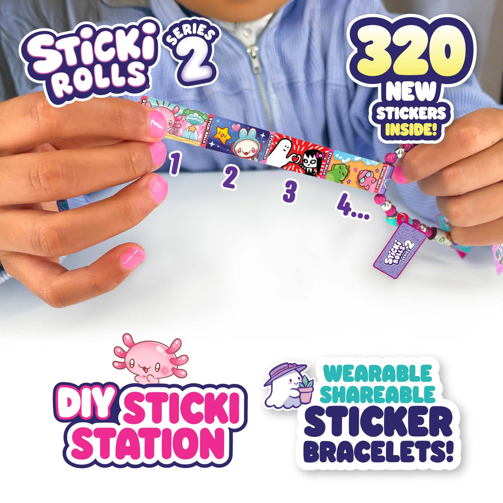 STICKI ROLLS S2 beads and charm tags for personalized decor