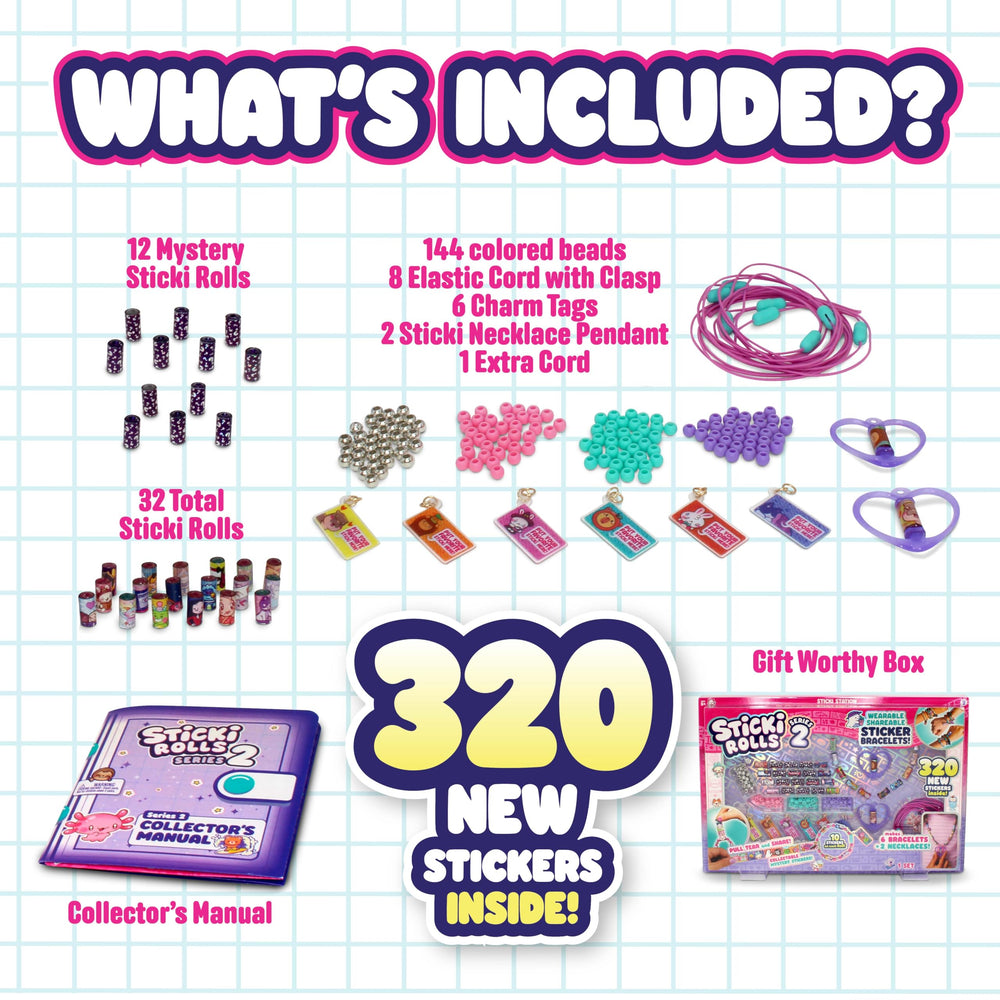 STICKI ROLLS S2 DIY jewellery assembly made simple