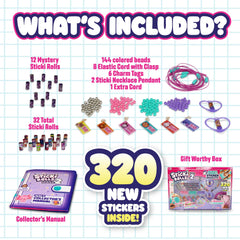 STICKI ROLLS S2 DIY jewellery assembly made simple