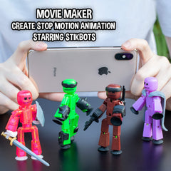 StikBot Off the Grid Regalius figure suited for imaginative stop-motion adventures.