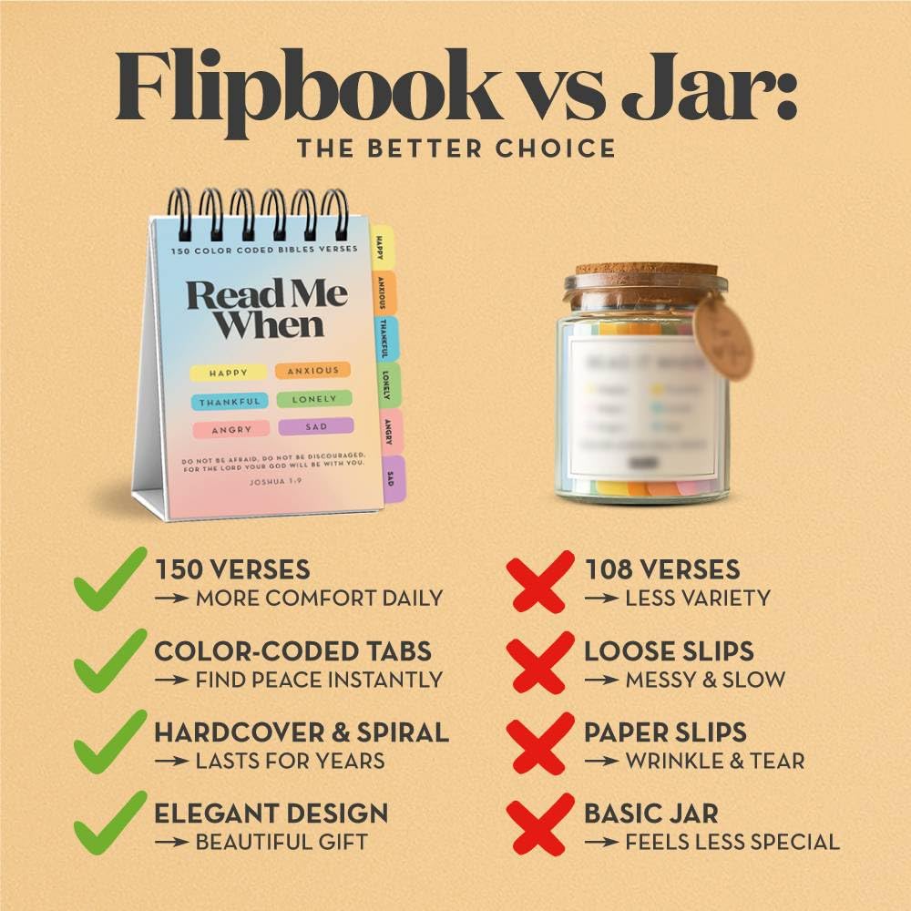 Stitchers Read Me When Flipbook is a timeless holiday gift idea.