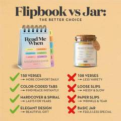 Stitchers Read Me When Flipbook is a timeless holiday gift idea.