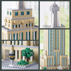 STMIGAIBLOCKS architecture gift idea for enthusiasts seeking intricate modeling.