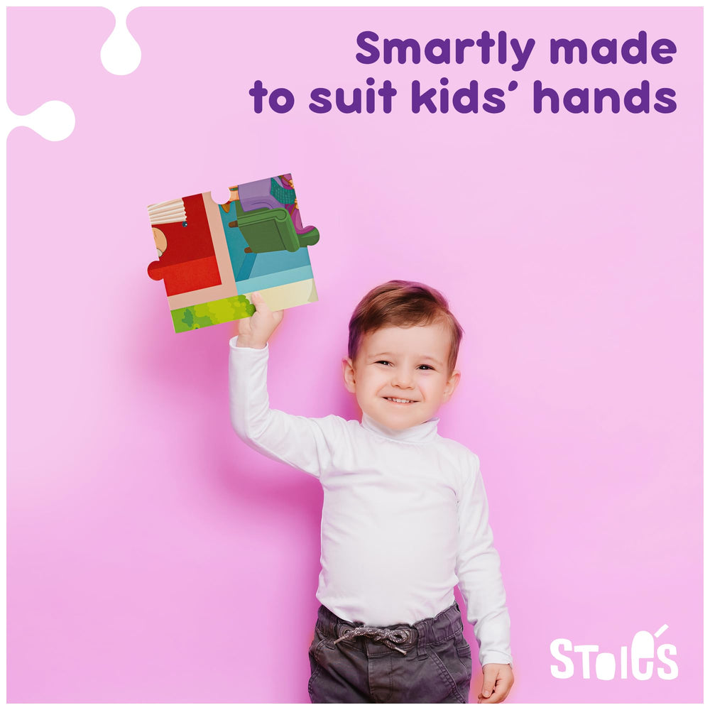 Stoie´s gift-box packaging makes this puzzle a ready-to-gift option.