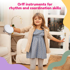 Stoie's Kids castanets for crisp rhythm and timing play
