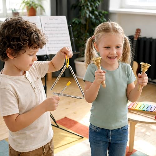 Stoie's wooden toddler flute for gentle melodic play