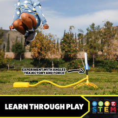 Stomp Rocket Jr glow foam rockets for safe, kid-powered launches.