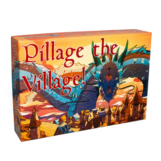 Stone Age Entertainment Pillage Village action; fast-paced raiding for game night.