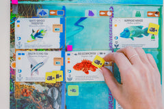 Stonemaier Finspan solo Automa mode for single-player play.