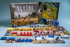 Stonemaier Scythe box inserts - premium components and organization