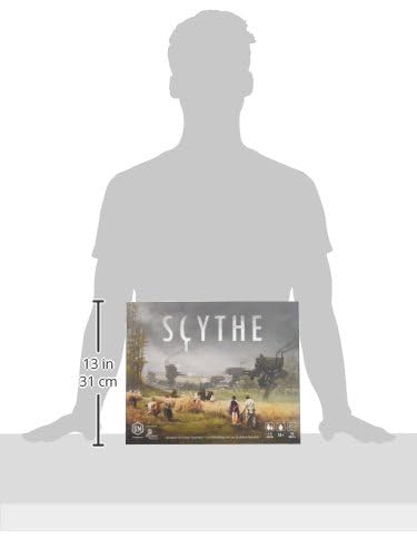 Stonemaier Scythe faction boards - asymmetric powers for varied play