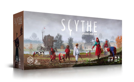 Stonemaier Scythe Invaders from Afar Albion emissaries introduce new factions for richer battles.