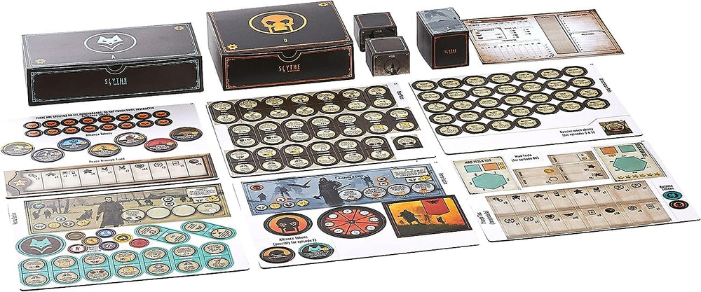 Stonemaier Rise of Fenris cooperative module for team strategy