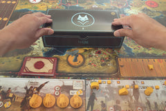 Stonemaier Scythe Rise of Fenris dice and tokens add strategic depth