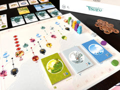 Stonemaier Tokaido inns and meals panel hints at strategic pauses and resource gains