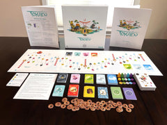 Stonemaier Tokaido revised rulebook page highlights clearer guidance for players