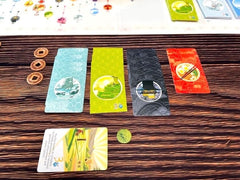 Stonemaier Tokaido Solo Pack panorama cards showcase travel scenes